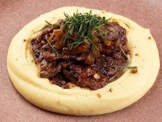 Печень по-венециански (580г)