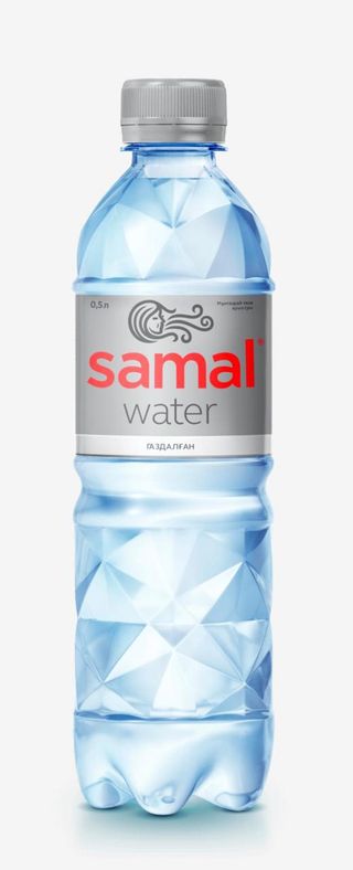 Самал вода газ (0.5л)