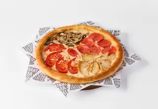 Пицца 4 сезона (600г)