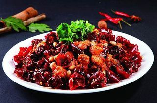 Чон-чинская жареная острая курица (500 г)