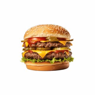Дабл бургер (350г)