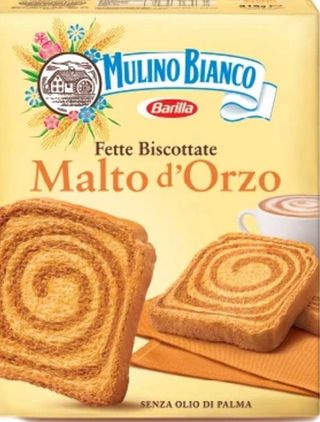 Fette biscottate malto d'orzo