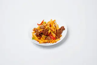Фри с мясом (450г)