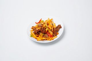 Фри с мясом (450г)