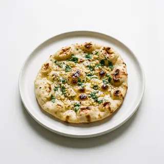 Garlic naan