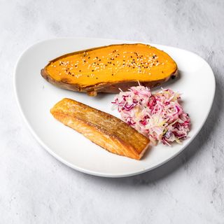 Losos file batat kupus