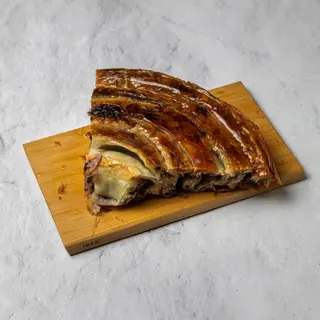 Pita sa pečurkama 1/4