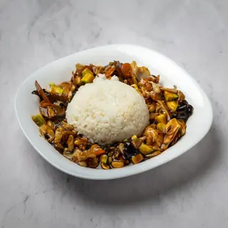Meso sa bambusom i 3 vrste pečuraka 700gr