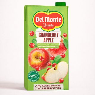Delmonte Cranberry Apple 1Ltr