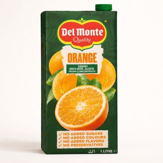 Del Monte Juice Orange 1L