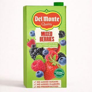 Del Monte Juice Blend Mixed Berry 1 L