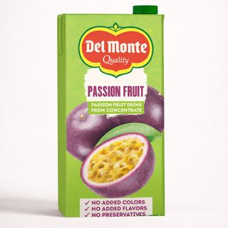 Del Monte Juice Drink Passion Fruit 1L