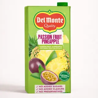 Del Monte Juice Blend Pineapple & Passion 1L