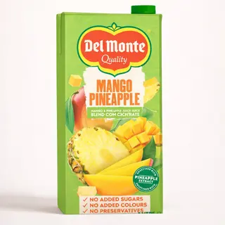 Del Monte Juice Blend Pineapple & Mango 1L