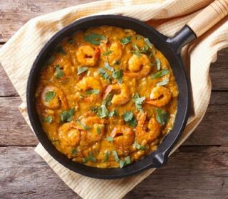 240. Caril de Gambas
