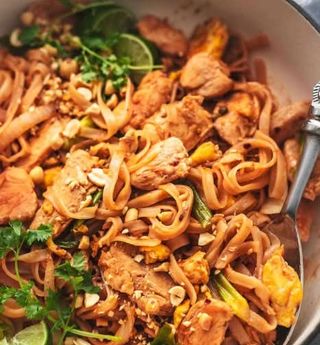 242. Noodles com Frango