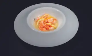 246 Gamberi al limone