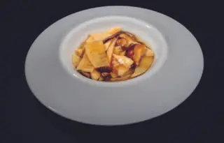 248 Bambù e funghi saltati