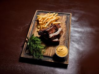 Свиные ребра BBQ (500г)