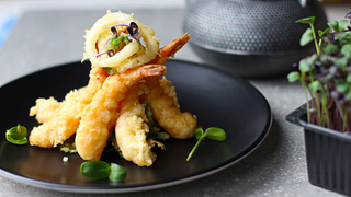 Креветки темпура (220г)