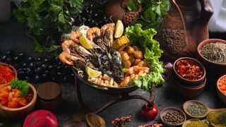 Морской сет (700г)