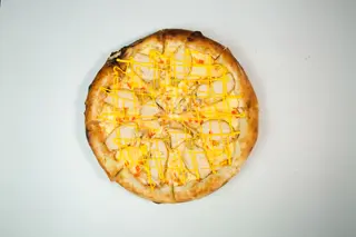Пицца с курицей (500г)