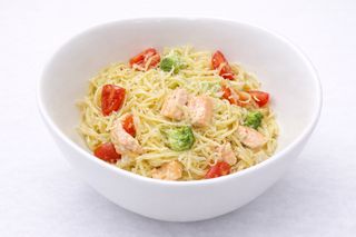 Сливочная паста с семгой (350г)