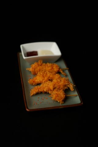 24. Куриные стрипсы