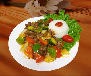 Мясо по-тайски (300г)