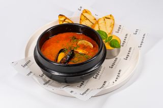 Рыбный суп по Сицилийскому (500г)