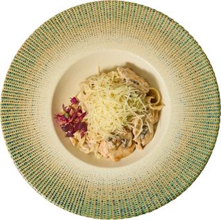 Фетучини с курицей (400г)