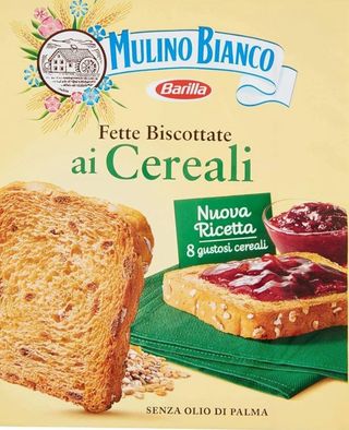 Fette biscottate ai cereali