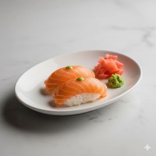 24 Nigiri salmone 2 pezzi