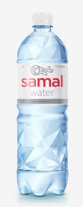Самал вода (1л)