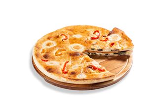 Итальянский пирог с курицей, грибами и шпинатом (900г)