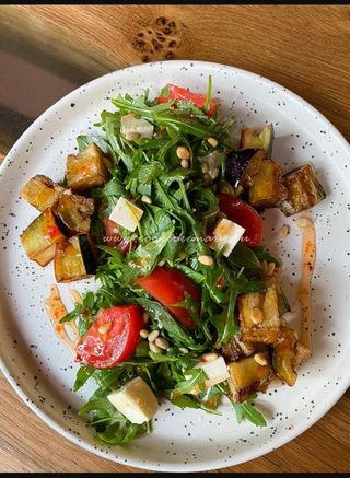 Хрустящие баклажаны (200г)