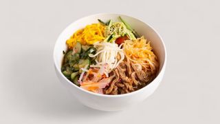 Куксу с говядиной, с холодным или горячим бульоном(570г)