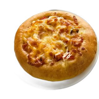 Мини-пицца с сосисками (150г), 1шт