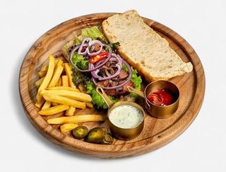 Сэндвич с томленой утиной грудкой (320г)