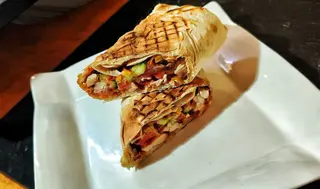Шаурма с курицей большая (480г)