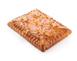 Пирог стандарт с яблоками и брусникой (1кг)