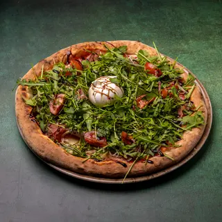 Pizza Burratina