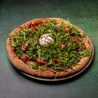 Pizza Burratina