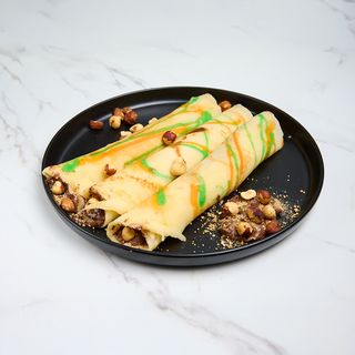 Domaće palačinke Ferrero Rocher