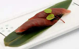 N13.Nighiri black maguro