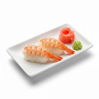 250 Nighiri ebi gambero cotto