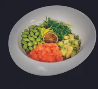250 Poké salmon
