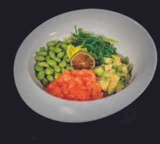 250 Poké salmon