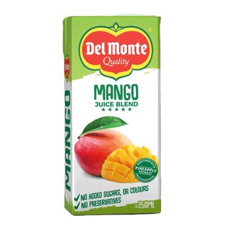 Del Monte Juice Blend Mango 250Ml