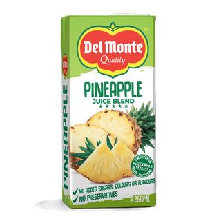 Del Monte Pineapple Juice 250Ml